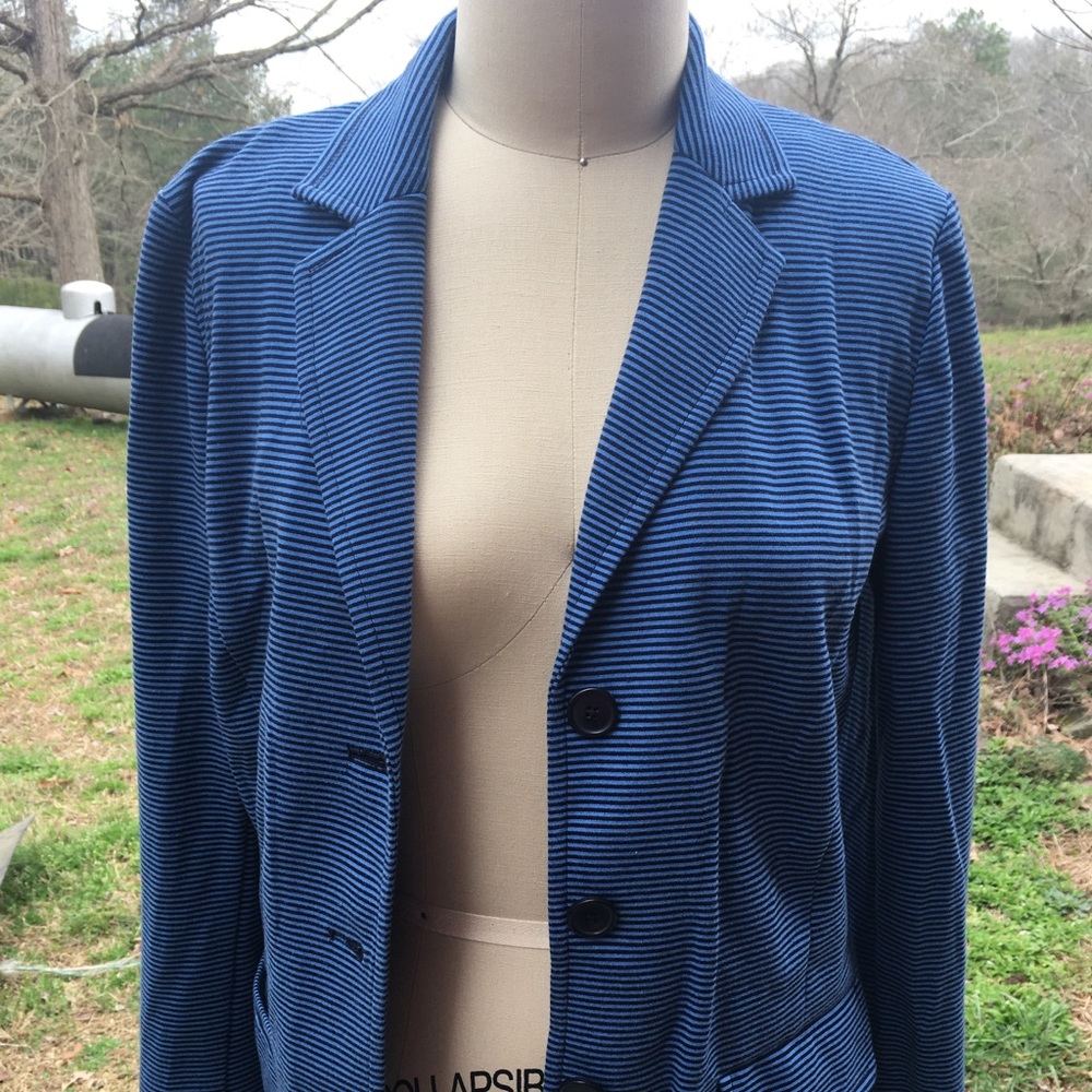 Talbots’s blue/black blazer
